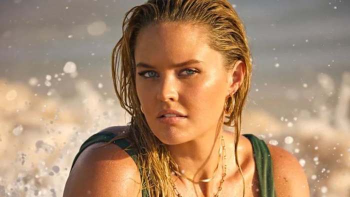 Georgina Burke was photographed by Ben Watts in Barbados.